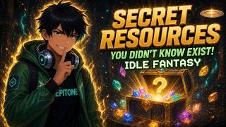 Idle Fantasy Secrets — Resources 90% of Players Miss