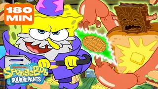 3 Hours of SpongeBob's Bikini Bottom Adventures 🧽 | SpongeBob