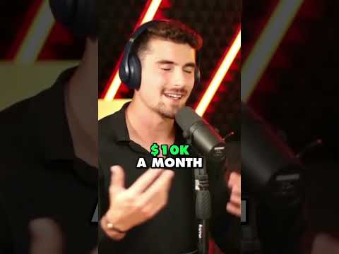 Why $10K A Month Should Be Your GOAL | Iman Gadzhi w/ Mark Tillbury