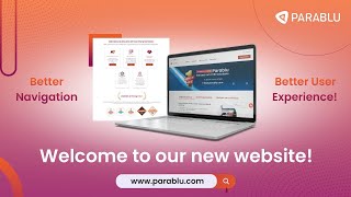 Experience the All-New Parablu Website.