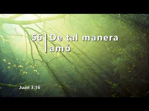 056 De tal manera amo