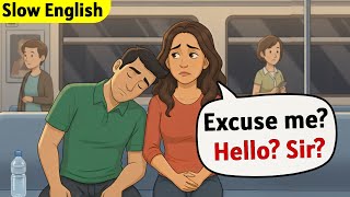 English Conversation for Beginners | Slow English Speaking Shadowing