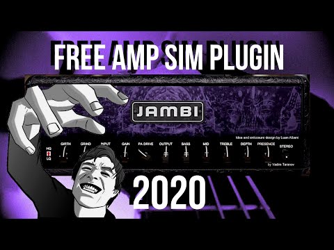 Jambi FREE Metal Amp Sim Plugin by HASR & VTARAMPS