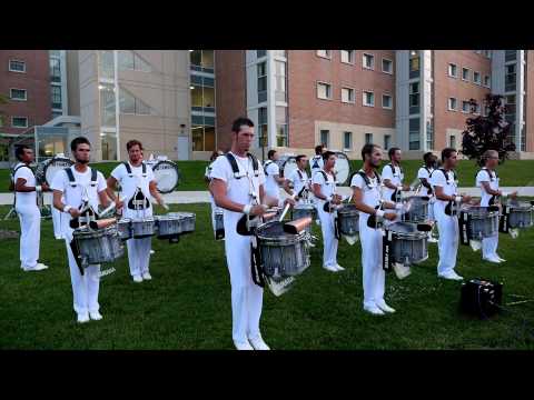 Madison Scouts 2015 Drumline - Whitewater, WI