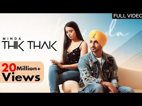 Thik Thak - Minda ( Official Video ) | Udaar | Cheetah | Punjabi Songs 2021 |Punjabi Song