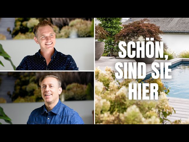 Gärten fürs Leben | Christian & Daniel Egli erzählen, was der Gartenbau für Sie bedeutet | egli jona