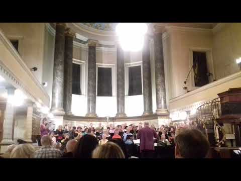 The Britannia pub (The Ripper-Women of Whitechapel by Iain Bell/Emma Jenkins) ENO choir 27/3/19