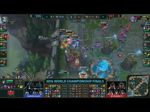 SKT vs SSG: Ruler Caitlyn fail