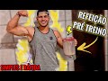MEU PRÉ-TREINO / RECEITA FÁCIL DE FAZER - Davi Xavier
