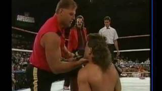 Ross Greenberg vs The Mountie