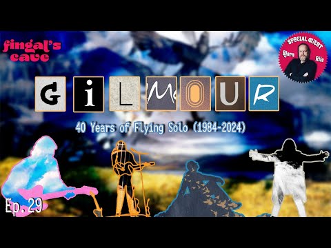 Ep.29 - 40 Years of Flying Solo, celebrating David Gilmour Live 1984-2024  (with Bjorn Riis)