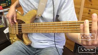 Video thumbnail for 【Bass】Sago Ove5 All Japanese Wood (NAMM SHOW 2023) by Sagoのサウンドアーカイブ