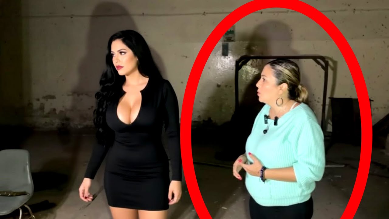 Mujer Se Transforma En Bruja en plena madrugada