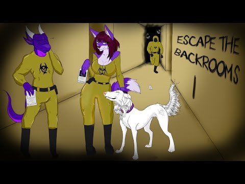Escape the Backrooms NEW UPDATE! Full Game walkthrough (no