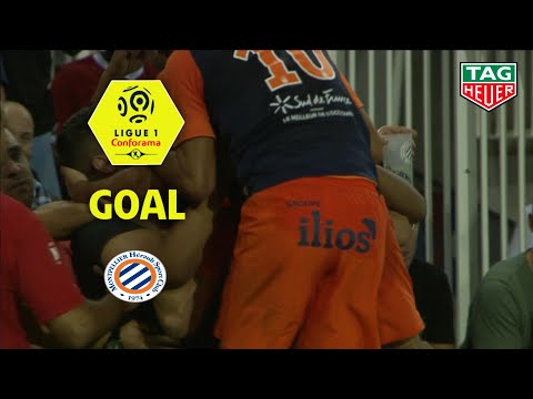 Goal Andy DELORT (37') / Montpellier Hérault SC - OGC Nice (2-1) (MHSC-OGCN) / 2019-20