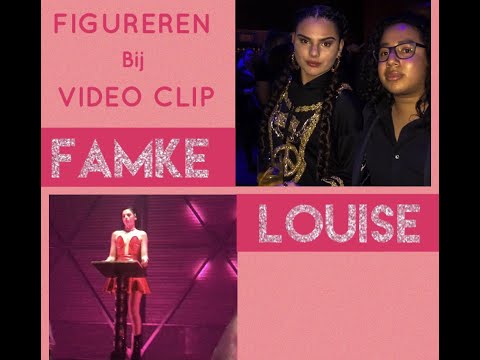 BIJ FAMKE LOUISE FIGUREREN // OP DE SET BIJ #1