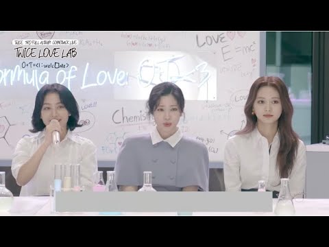 (ENG SUB) TWICE VLIVE 211112 | TWICE 3RD FULL ALBUM COMEBACK LIVE- TWICE LOVE LAB