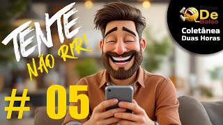 Tente Não Rir: O Melhor do Humor e Piadas em Vídeos Engraçados #5. 2 horas de piadas!