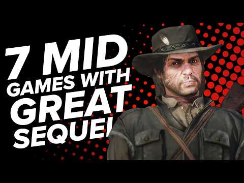 7 Disappointing Games with Great Sequels