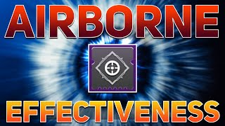Flinch and Airborne Effectiveness Explained (DEEP DIVE) | Destiny 2 Witch Queen