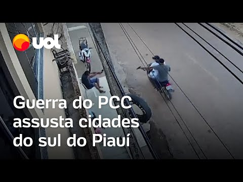 Guerra interna do PCC entre 'Brancos' e 'marotos' gera mortes em série no interior do Piauí