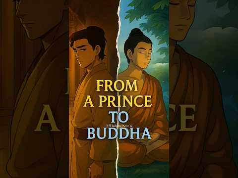🔥🔥 From Royalty to Enlightenment: The Prince Who Became Buddha #namobuddhay