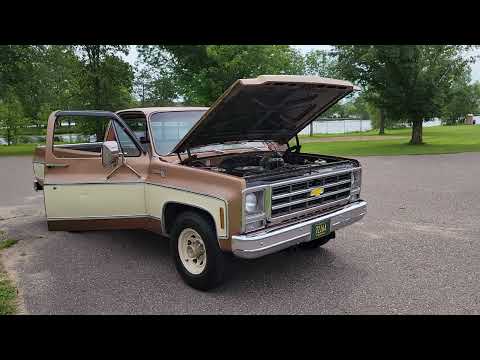 1979 Chevrolet C/K 20 (CC-1653324) for sale in Stanley, Wisconsin