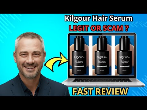 Kilgour Hair Serum Review 2025: Does It Work? Honest Results & Scam Warning Revealed