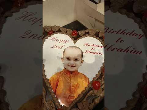 Ibrahim Birthday Cake made by S Mohkam-Ud-Din and Sons Bakers #shorts #cake Please Subscribe like