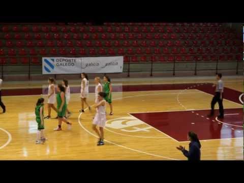 FASE FINAL Copa Galicia Infantil Feminina 3º Pontumio
