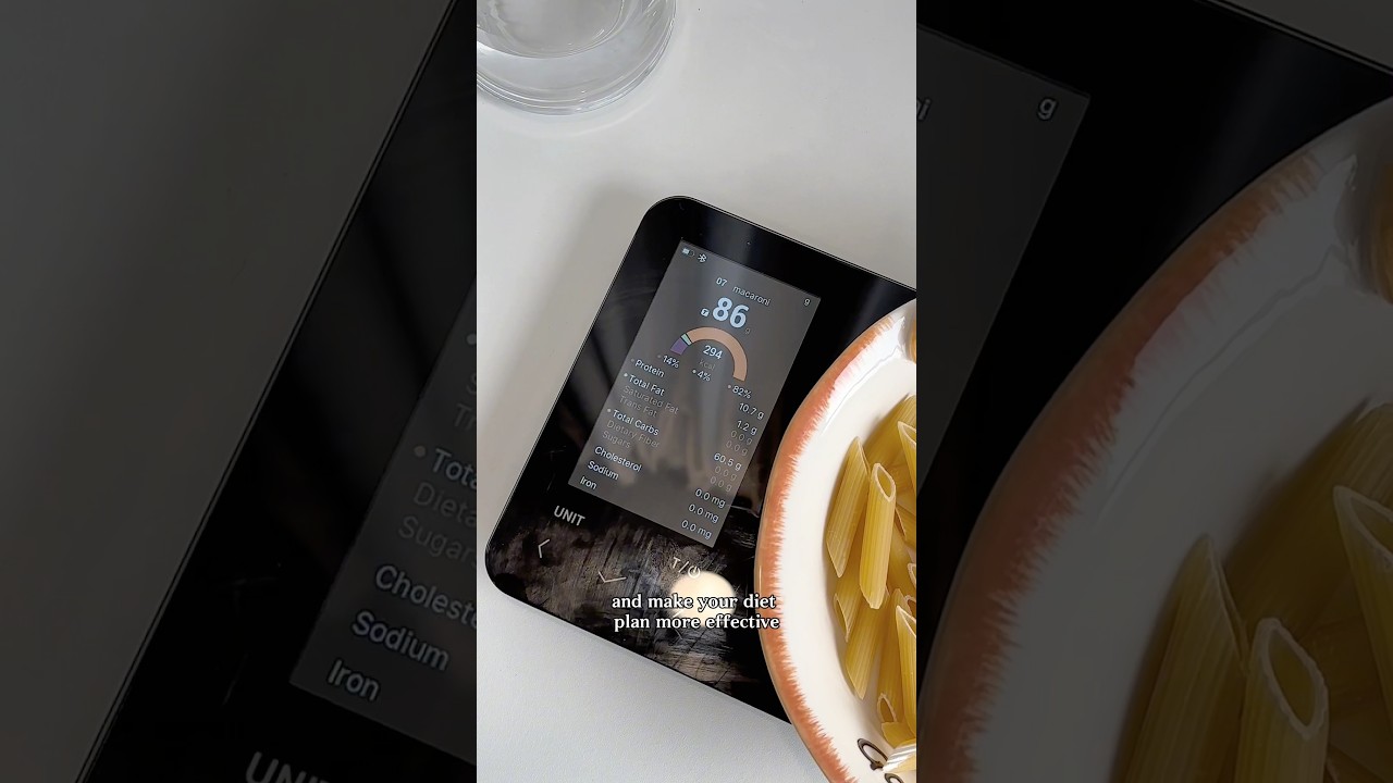 #cosori #smartscale #kitchengadgets #smartscalesnutritionscale #foodscale #foodtok #diet #dietplans