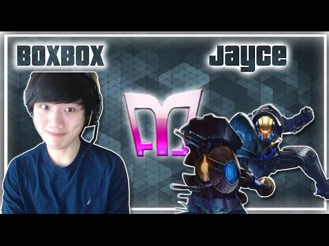 BoxBox - Jayce vs Singed - Top «Maniac» (Challenger)