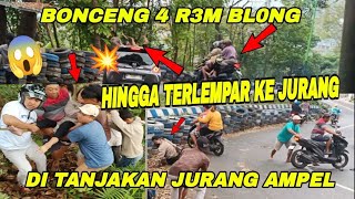 Download lagu SCARY ‼️ 4-TIME BIKES BRAKES FAILED UNTIL THEY WERE THROWN DOWN THE AMPEL RAINBOW #extrime #coffe... mp3