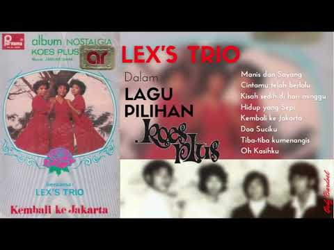 Lex's Trio dalam Lagu Pilihan Koes Plus