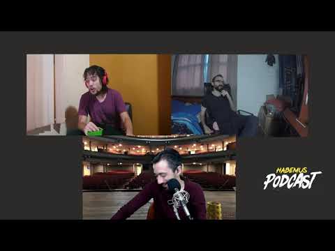 Habemus Podcast Ep.32 -  "No pude ni ser otaku, no voy a volverme furry" (Invitado: Javier Medina)