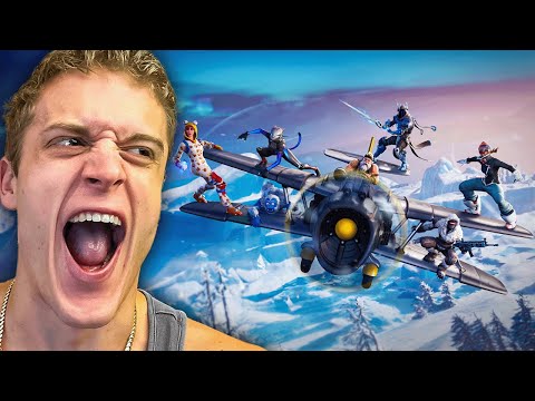 The Best Season Of Fortnite Is Back.