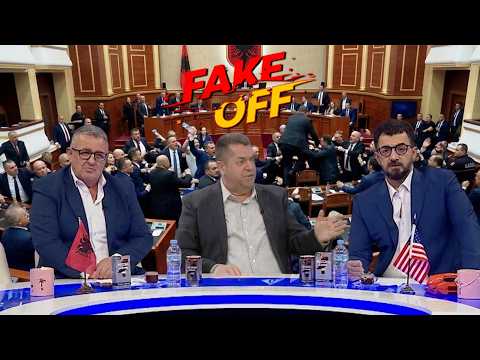 Fake OFF - Parlamenti nga 0900 deri te utq... motren! - 6 Mars 2026 - Vizion Plus