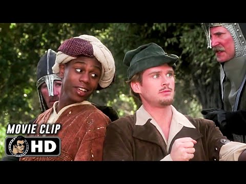 ROBIN HOOD: MEN IN TIGHTS Clip - "Ahchoo" (1993) Dave Chapelle