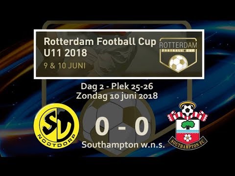 20180610 Rotterdam Football Cup U11 2018 - SV Nootdorp JO11-1 - Southampton 0-0