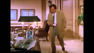 Columbo - Autogram Columbo - Autogram