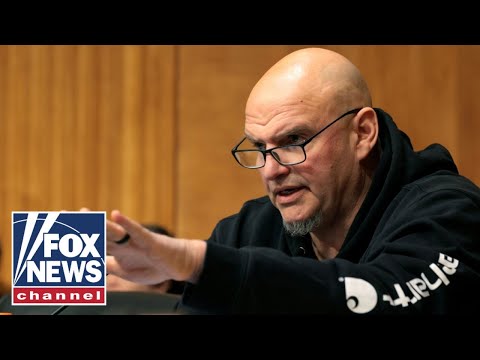 Fetterman goes OFF on Dems over funding feud: 'WHAT THE F---'