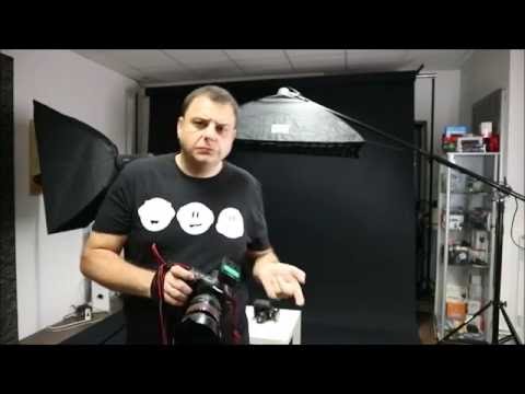 Studiofotografie Tipp Tutorial Raumlicht im Studio