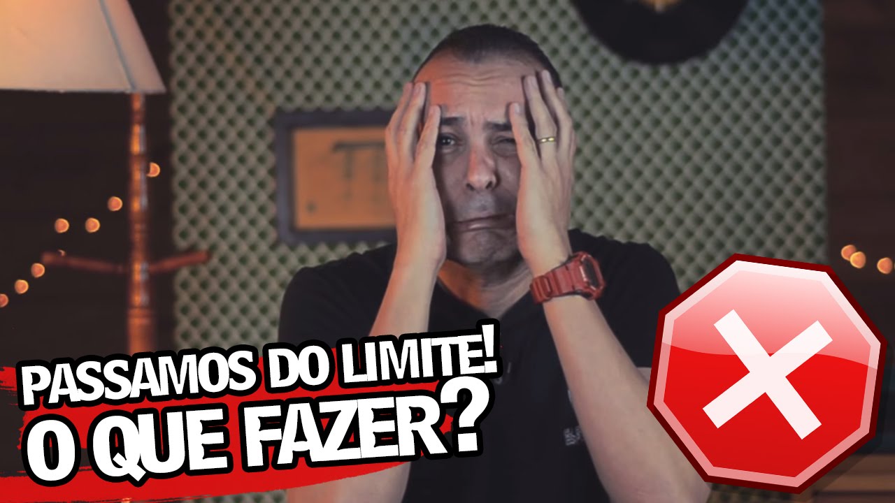 Passamos do limite! O que fazer? Eu Escolhi Esperar Responde 013