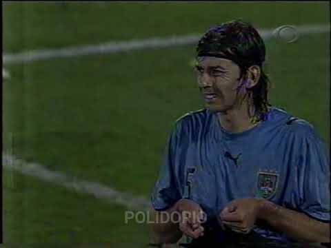 Uruguai 2(5) x (4)2 Brasil (Copa América 2007-Semifinal) Forlan, Loco Abreu, Recoba, Robinho, Diego