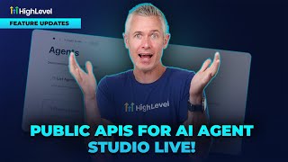 Public APIs for AI Agent Studio Live!