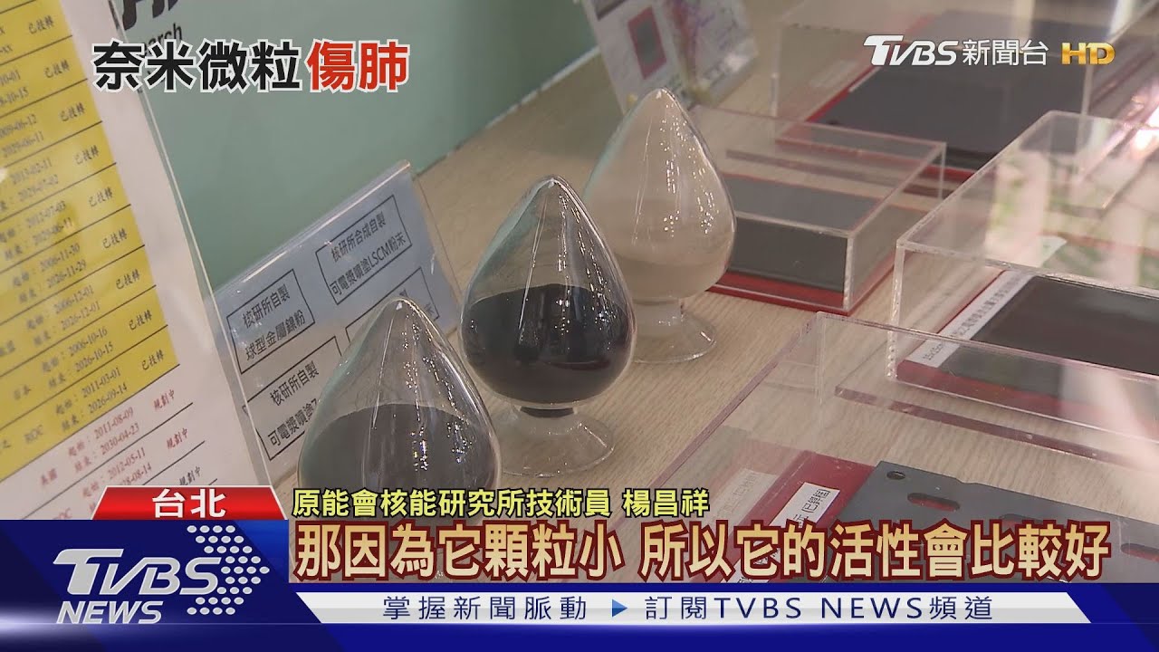 長期暴露於奈米微粒環境　國衛院證實「肺損傷風險增」