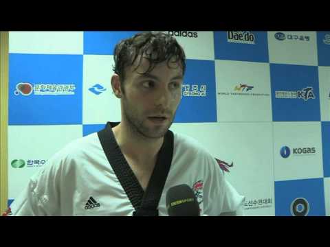 Damon Sansum World Champs edit