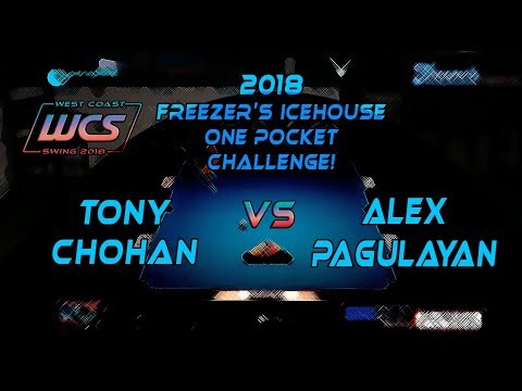 #10 - Tony CHOHAN vs Alex PAGULAYAN - The 2018 Freezer’s Icehouse 1-Pocket Challenge!