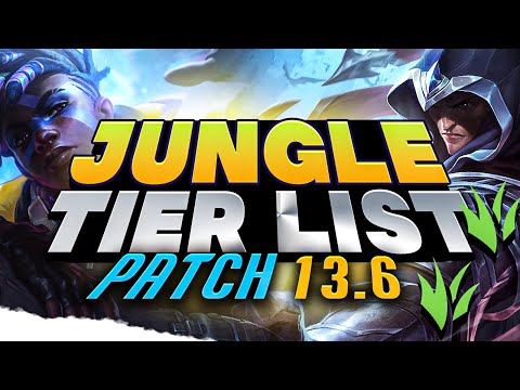 Inori Jungle Tier LIst 13.6 | AD Carry Meta