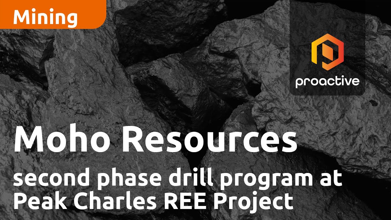 Moho Resources to launch second phase drill program at Peak Charles REE Project